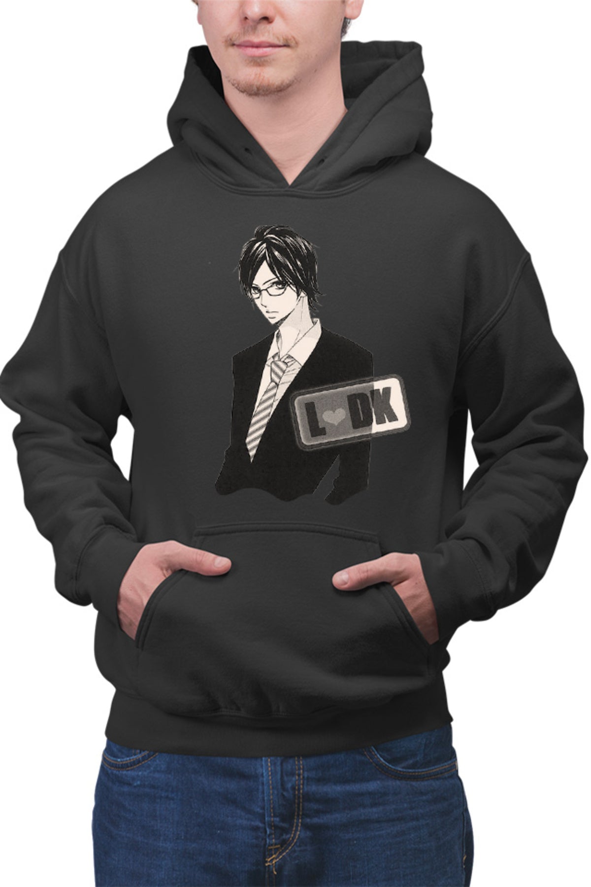 Hanorac barbati LDK Shuusei Glasses Elegant Romance Anime