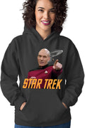 Hanorac dama Star Trek Jean-Luc Picard Voyager Starship