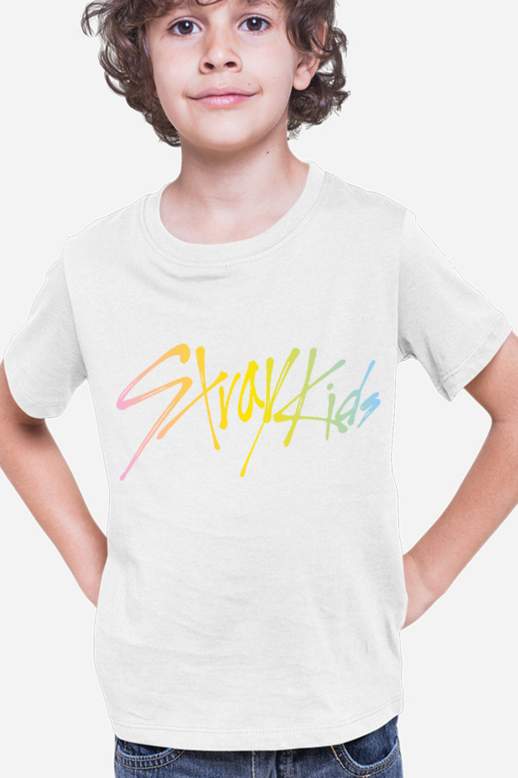 Tricou copii Stray Kids Logo K-Pop Korea Sing Idol Group