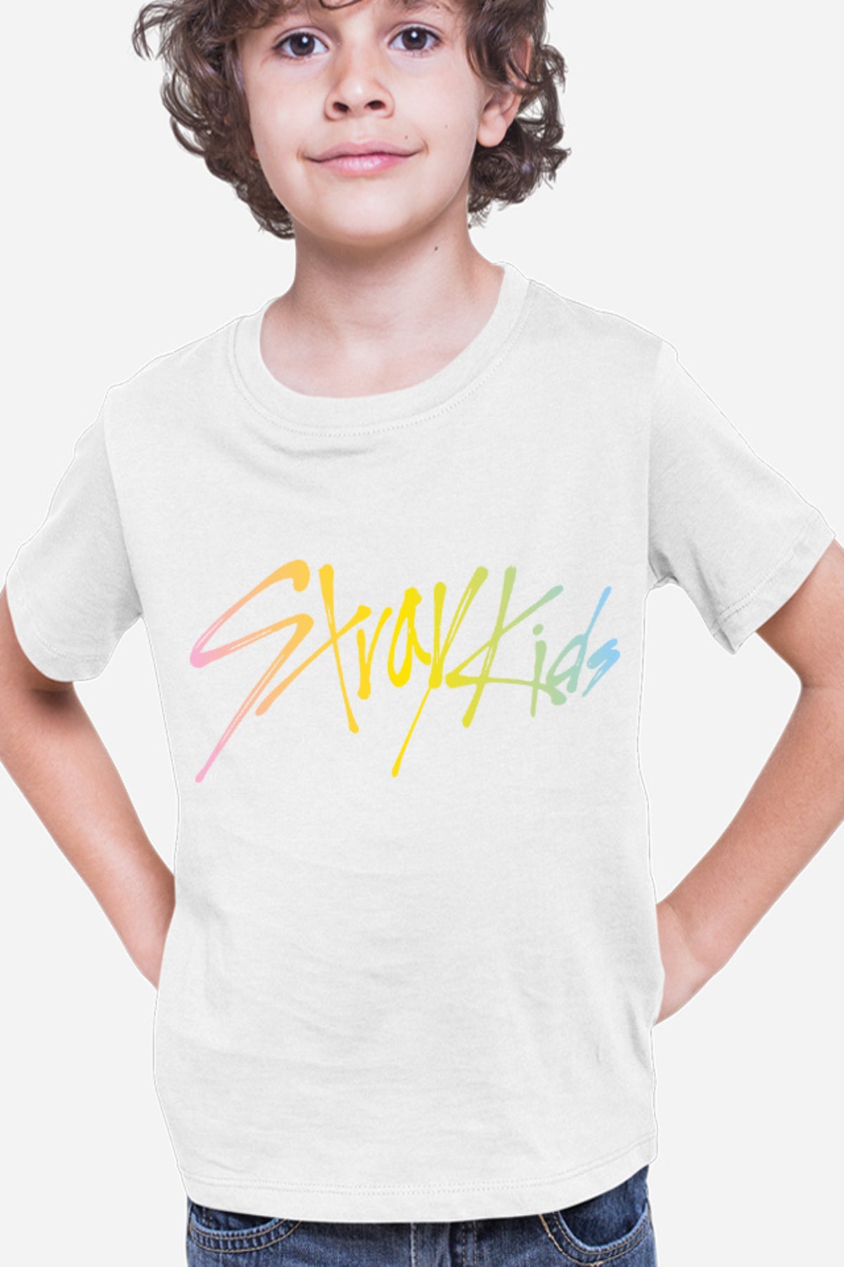 Tricou copii Stray Kids Logo K-Pop Korea Sing Idol Group