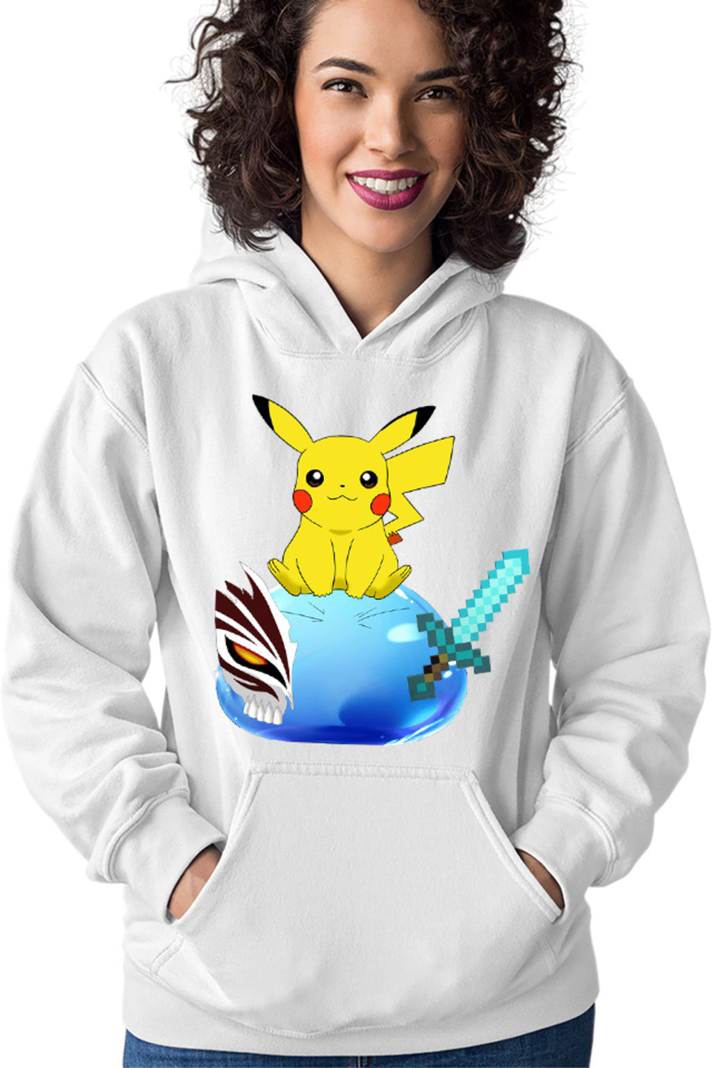 Hanorac dama TenSura Slime Isekai Pikachu Ichigo Ghoul Minecraft