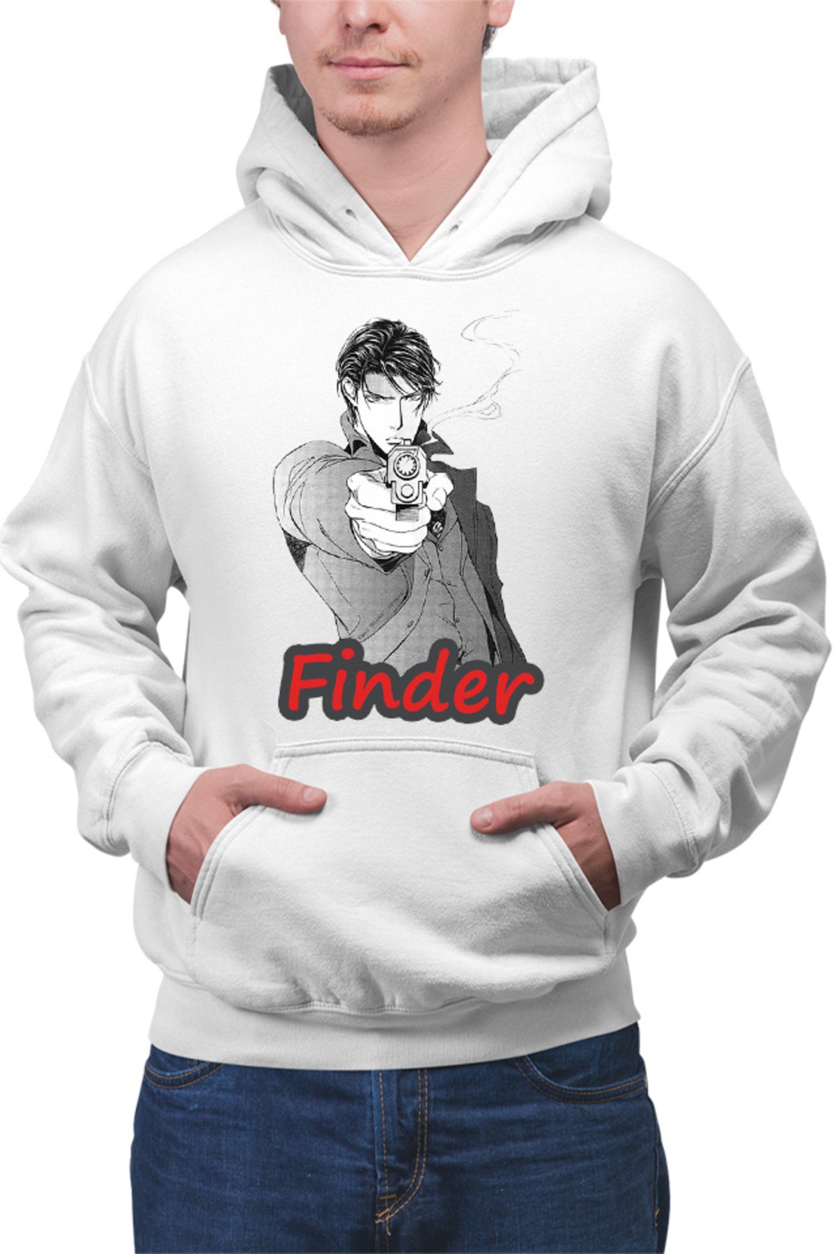 Hanorac barbati Finder Asami Ryuuichi Police Gay Anime