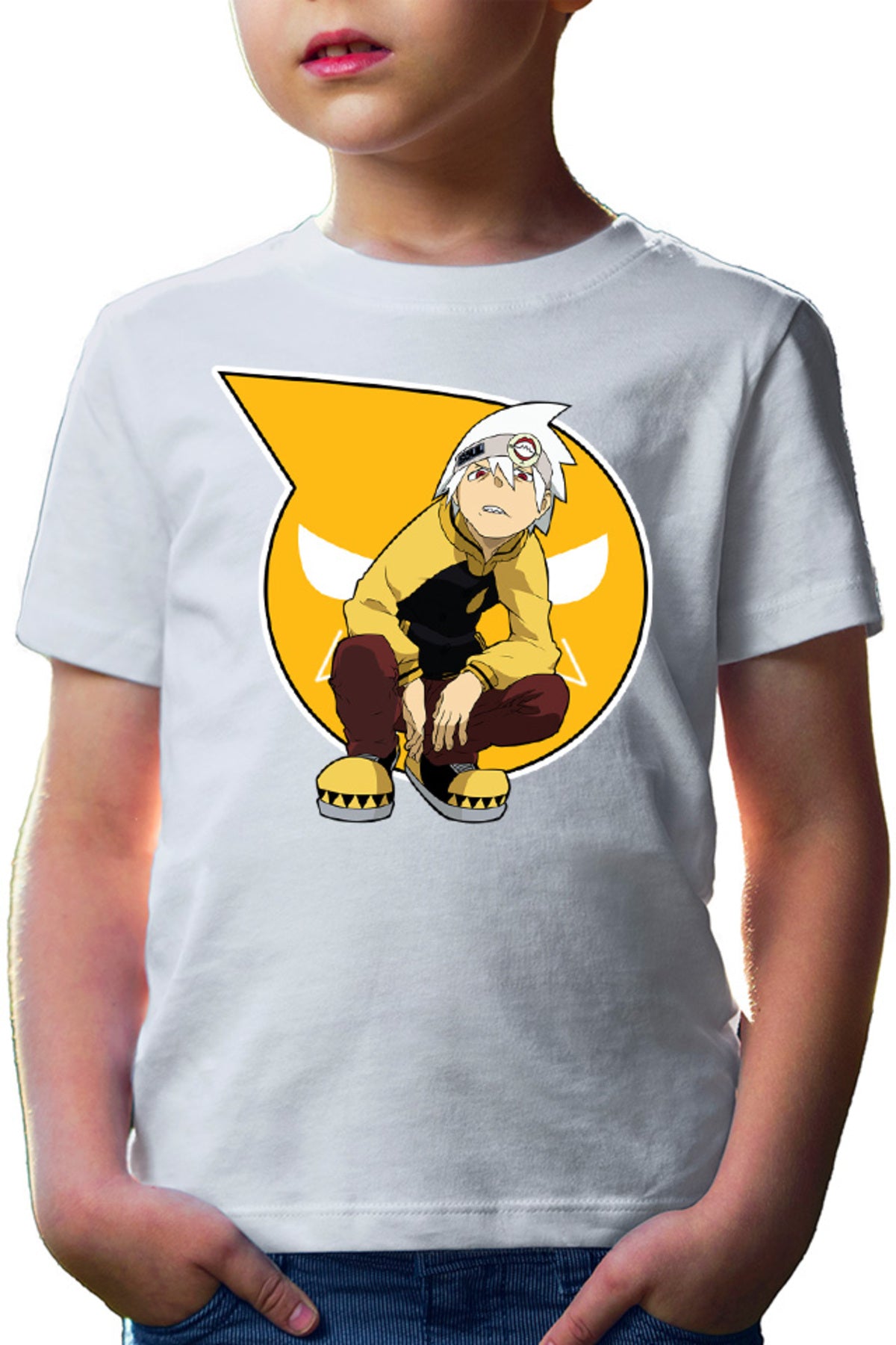 Tricou copii Soul Eater Soul Spirit Shape Animekage