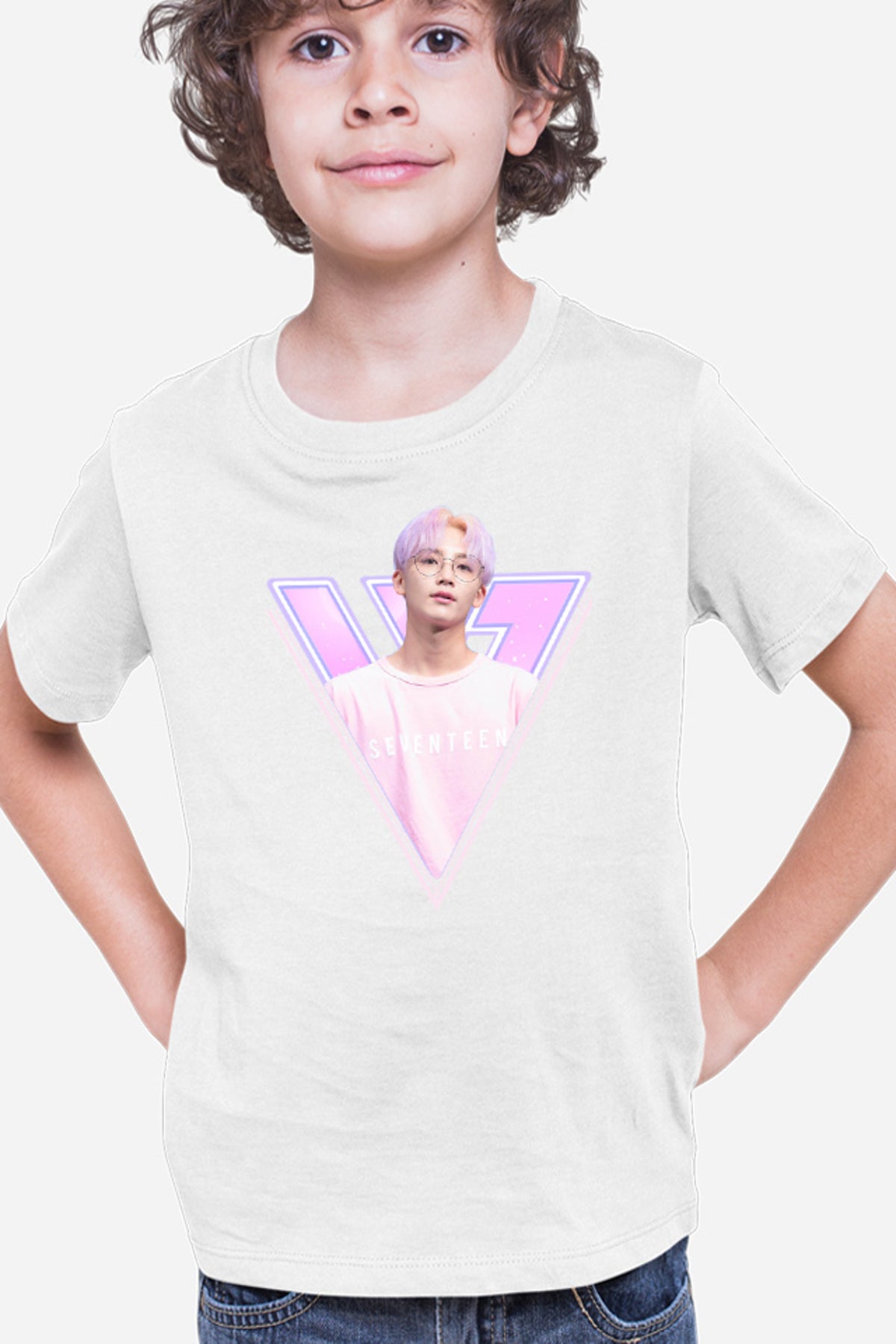 Tricou copii Seventeen JEONGHAN Baby Idol Music Debut