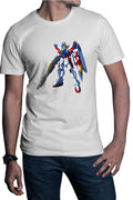 Tricou barbati dam Wing Colorful Massive Robot