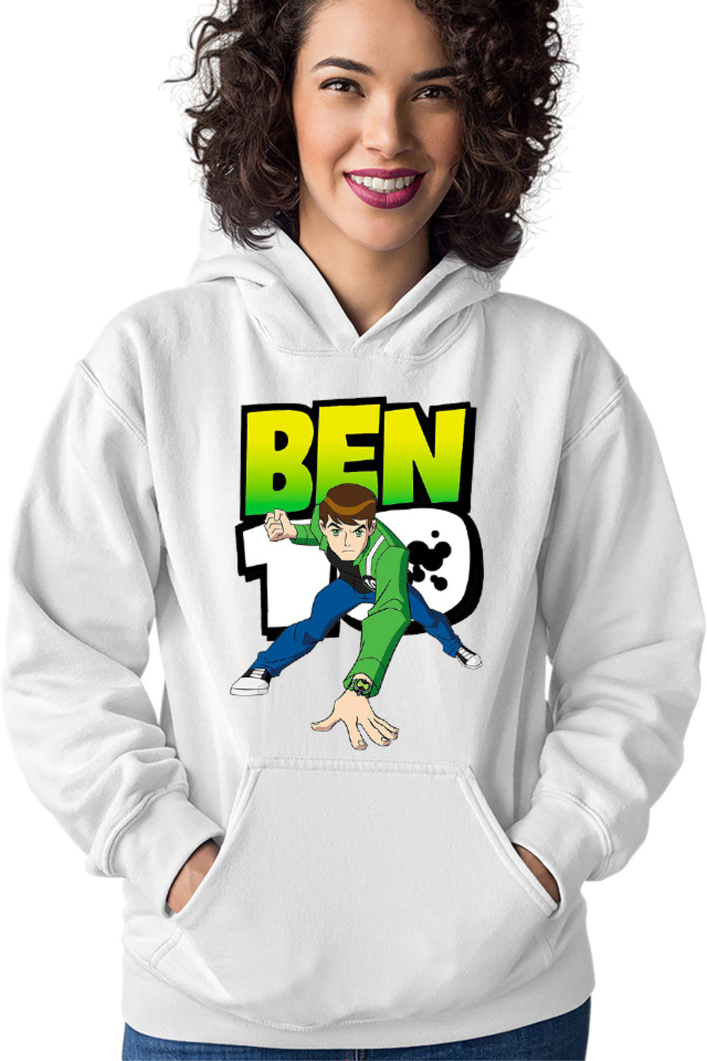 Hanorac dama Ben 10 Teen Tennyson Work Omniverse Alien