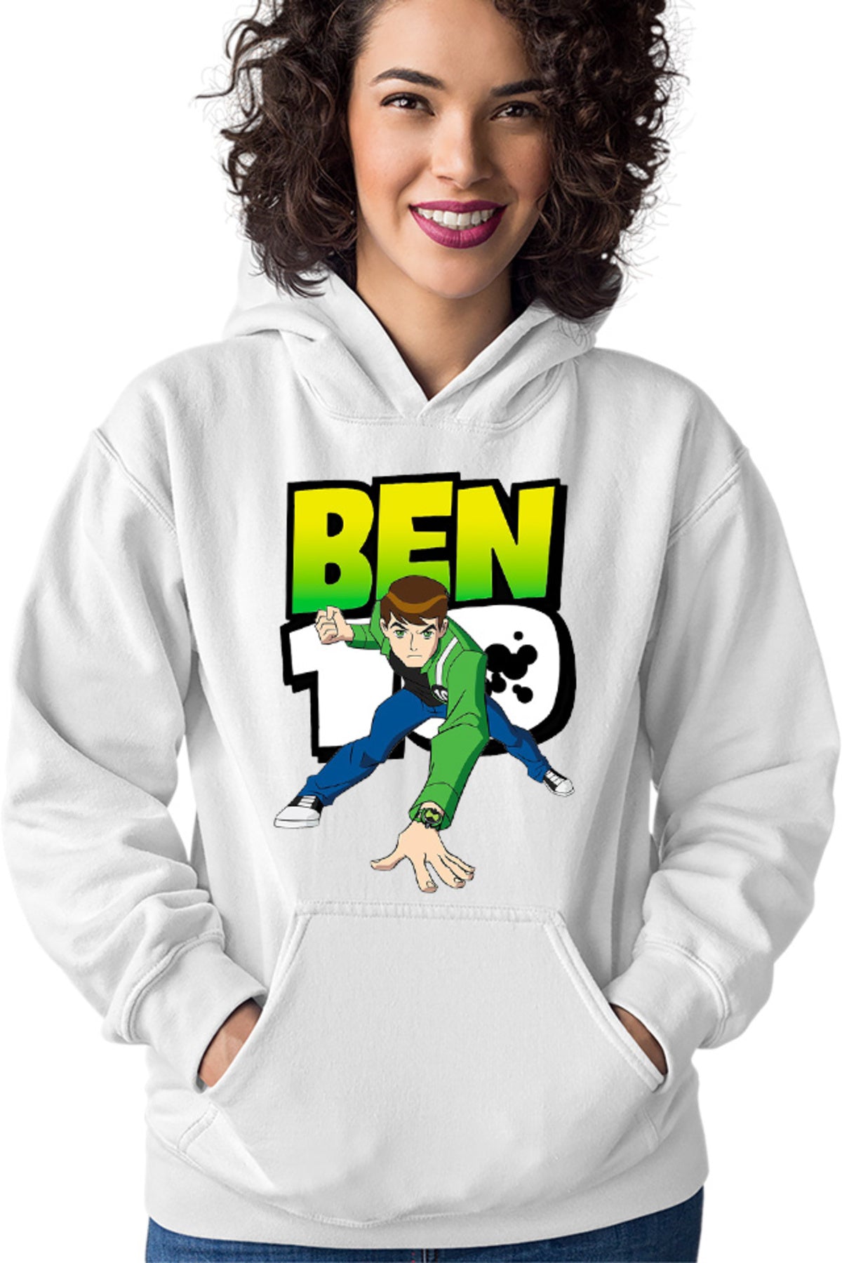 Hanorac dama Ben 10 Teen Tennyson Work Omniverse Alien
