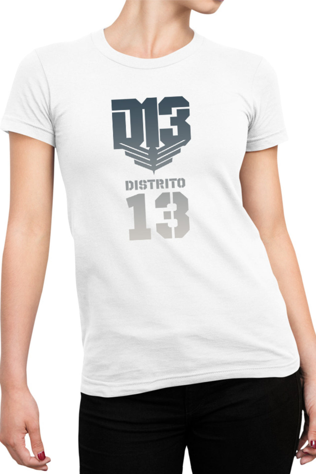 Tricou dama The Hunger Games District13 Academy