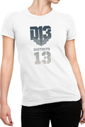 Tricou dama The Hunger Games District13 Academy