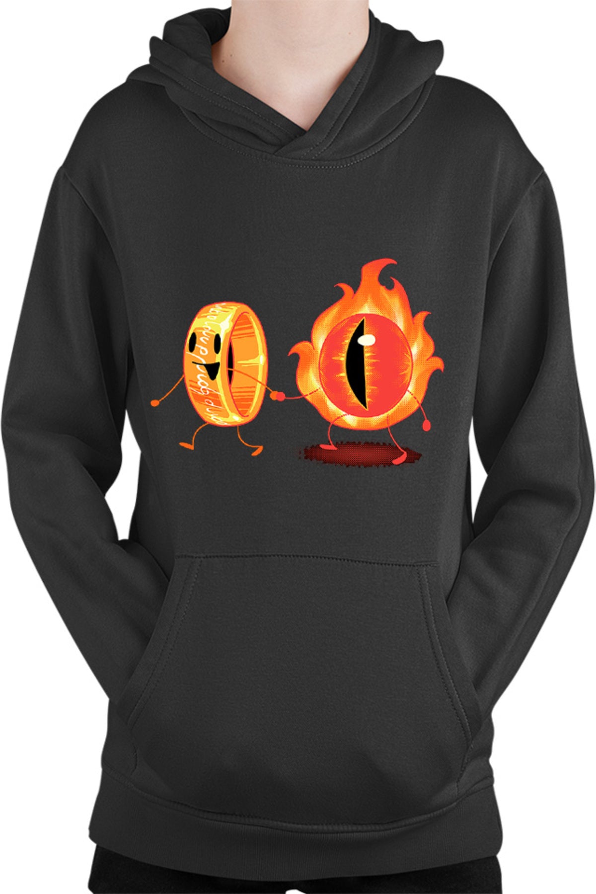 Hanorac copii Lord of the Rings Eye Cute Illustration Friends Drama