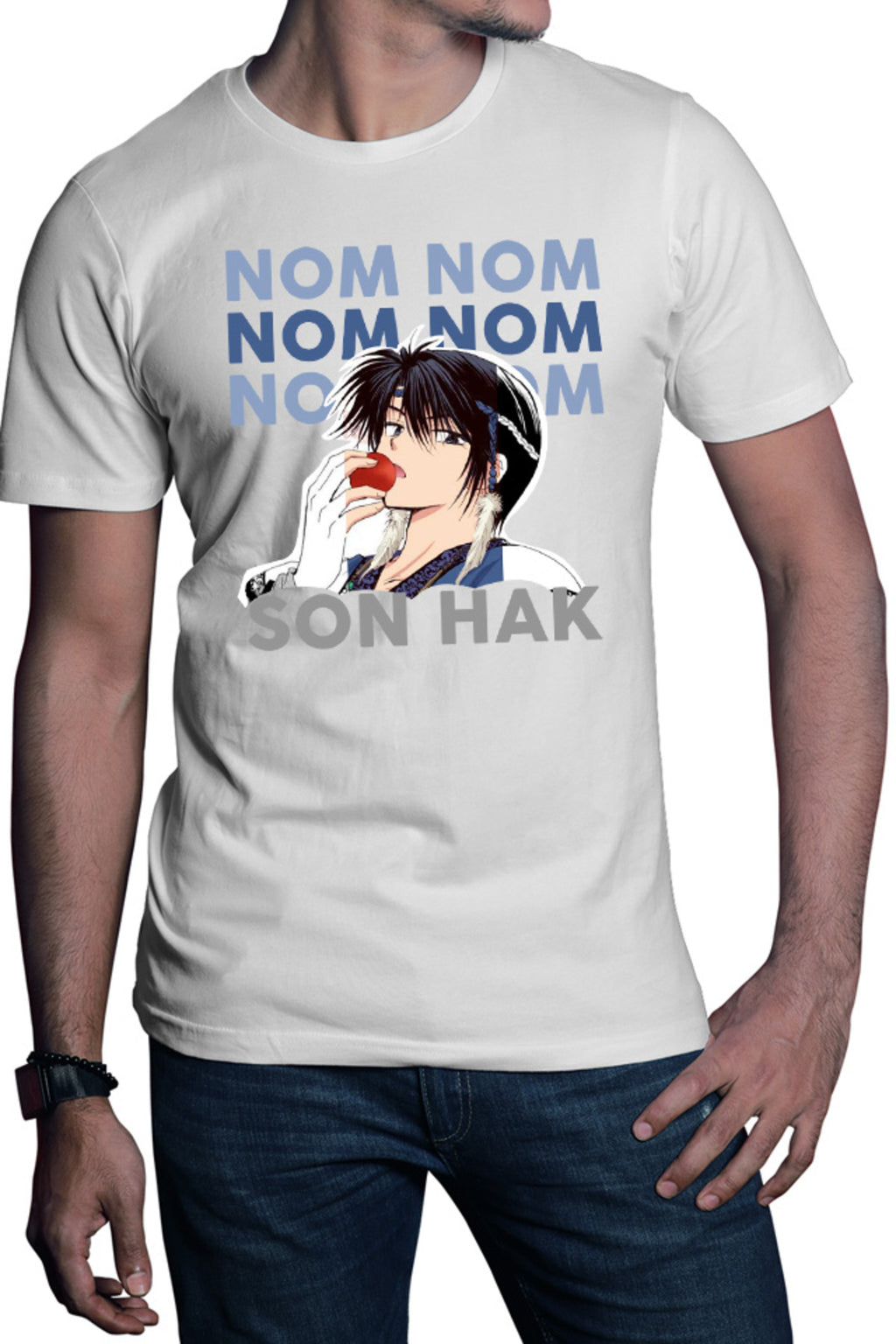 Tricou barbati Yona of the Dawn Son Mochi Eat Manga Anime