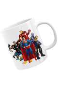 Cana Thor Donald Duck Superman Ironman Thanos Villian Hero Cool, alba, 330 ml