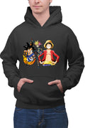 Hanorac barbati Yu Gi Oh Songoku One Piece Yugi Mutou Desene