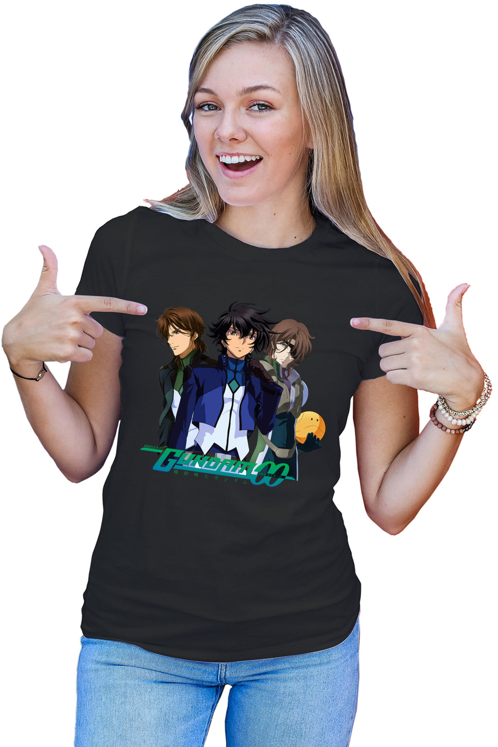 Tricou dama dam Trio Anime Meme