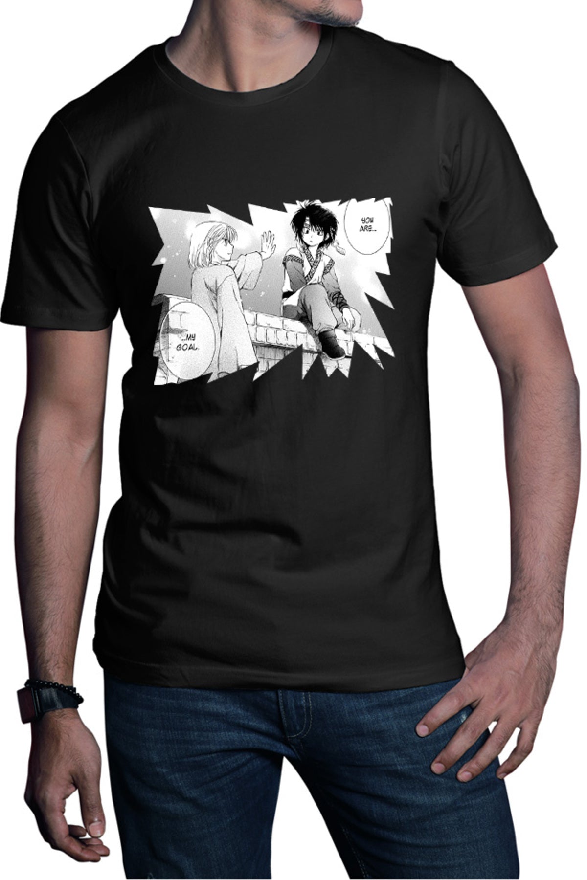 Tricou barbati Yona of the Dawn Manga Goal Son Animeeater
