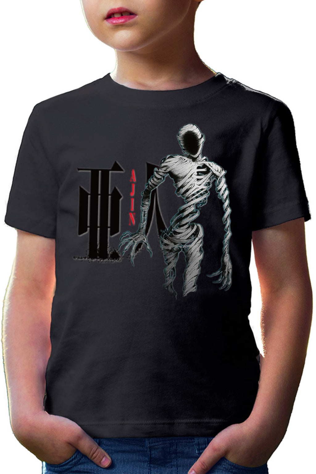 Tricou copii Ajin Monster Diabolic Experiment Weapons