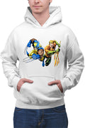 Hanorac barbati Aquaman Wolverine Superhero Super Powers Wolf Cartoons DC