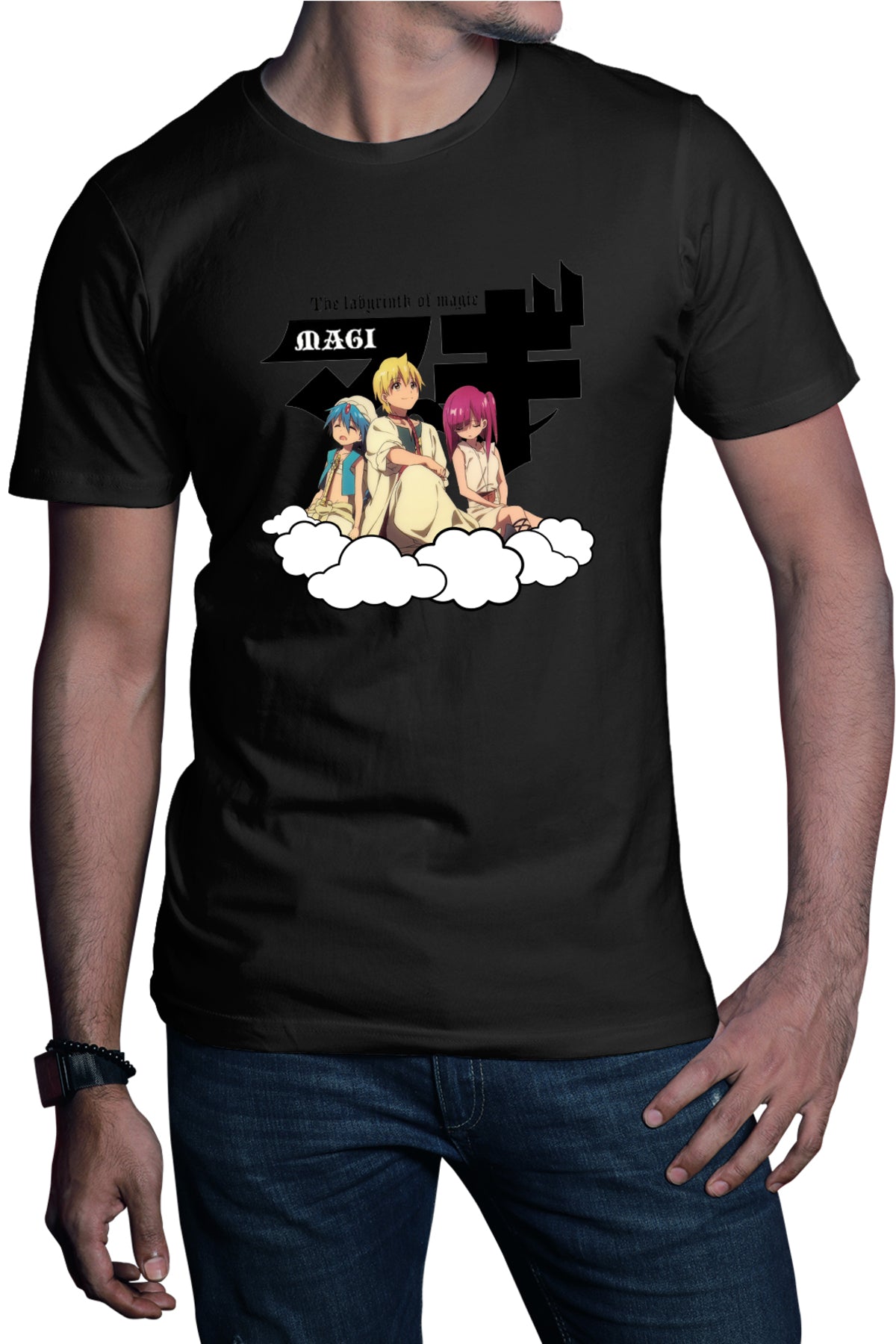 Tricou barbati Magi The Labyrinth of Magic Ringke Sp Comfy