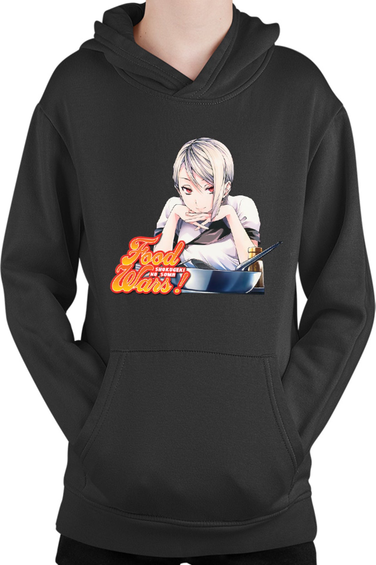 Hanorac copii Food Wars Alice Cooking Pan Animeeater