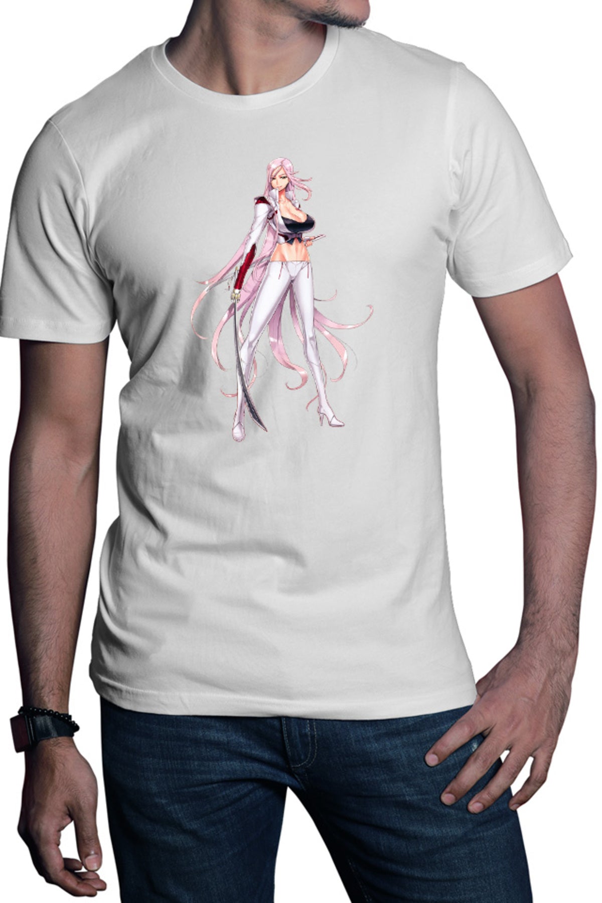 Tricou barbati Triage X Komine Youko Myanime Fantasy Drama