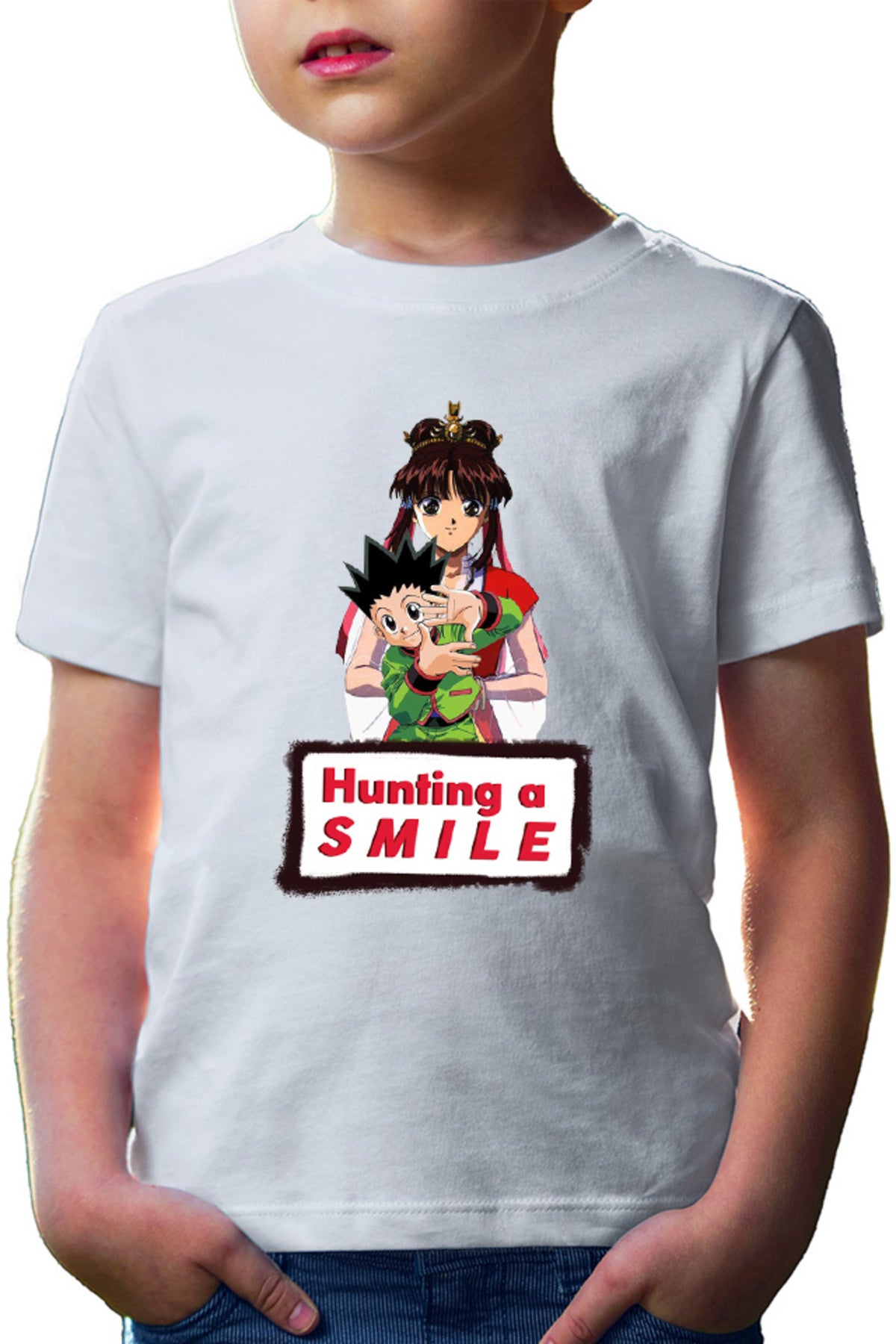 Tricou copii Fushigi Yuugi Yuuki Hon Hunter Kimono Anime Top