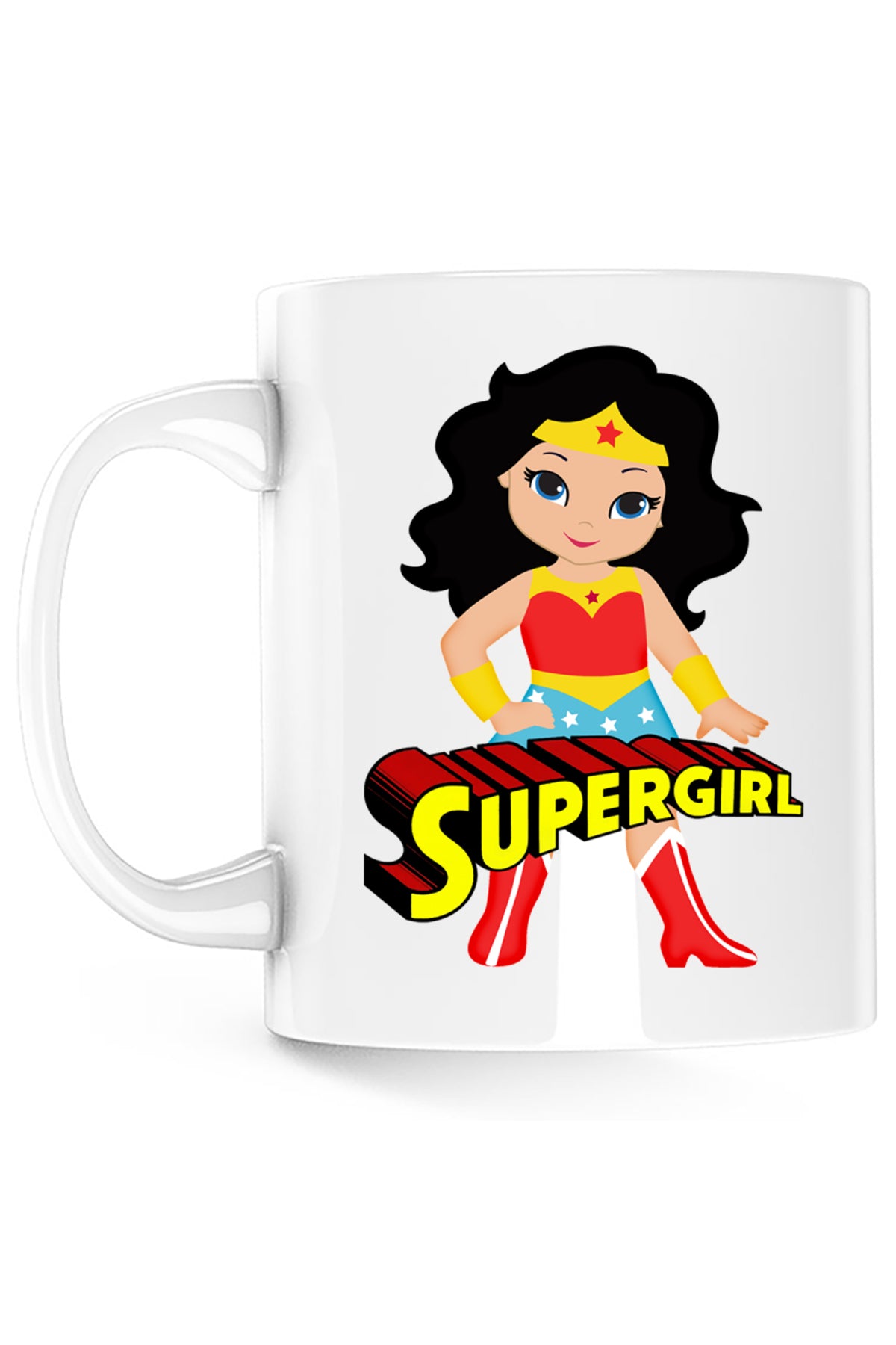 Cana Superman Diana Prince Superwoman Supergirl, alba, 330 ml
