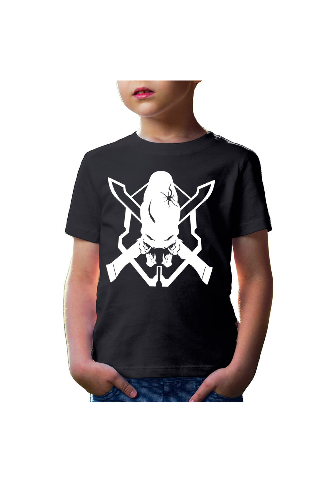 Tricou copii Halo Alien Race Covenant Legendary Space