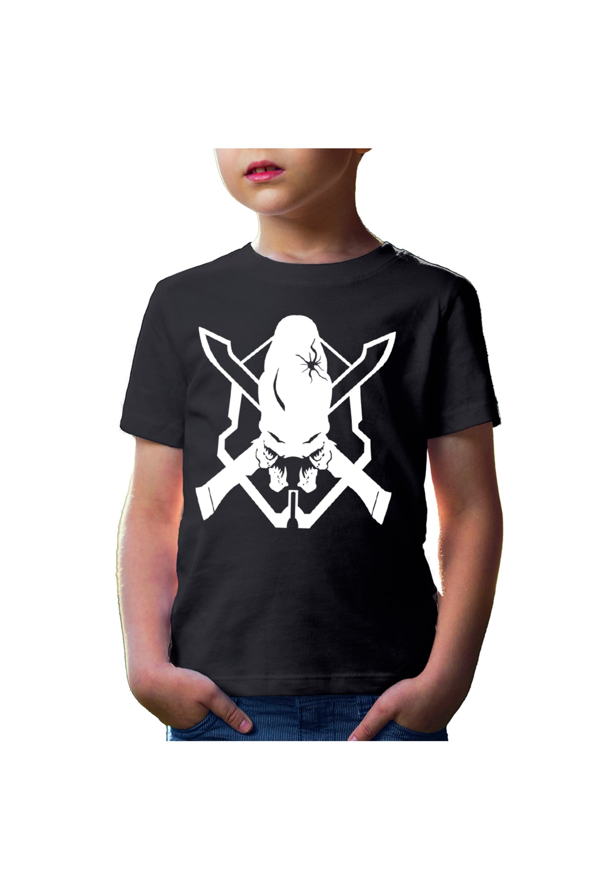 Tricou copii Halo Alien Race Covenant Legendary Space