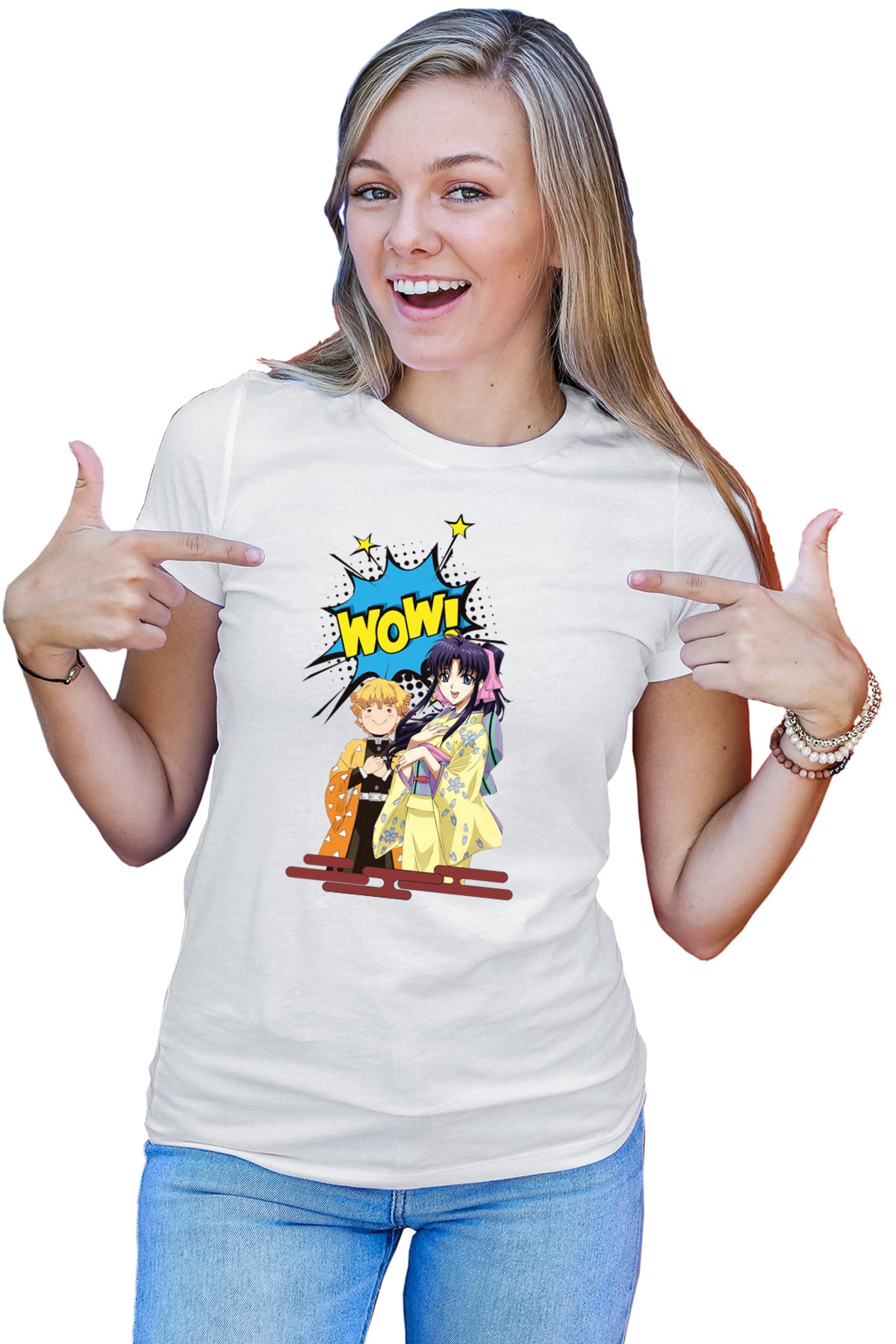 Tricou dama Rurouni Kenshin Zenitsu Love Kaori Himura
