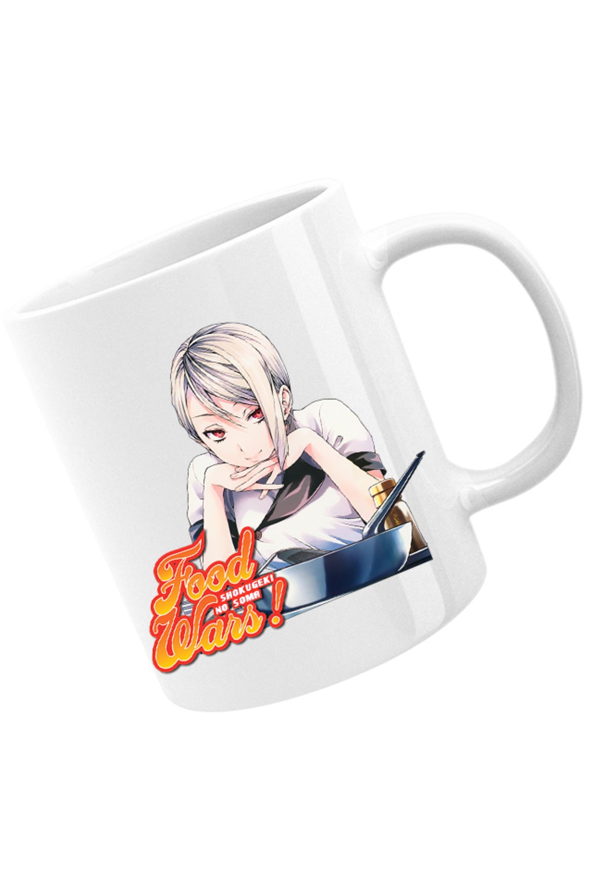 Cana Food Wars Alice Cooking Pan Animeeater, alba, 330 ml