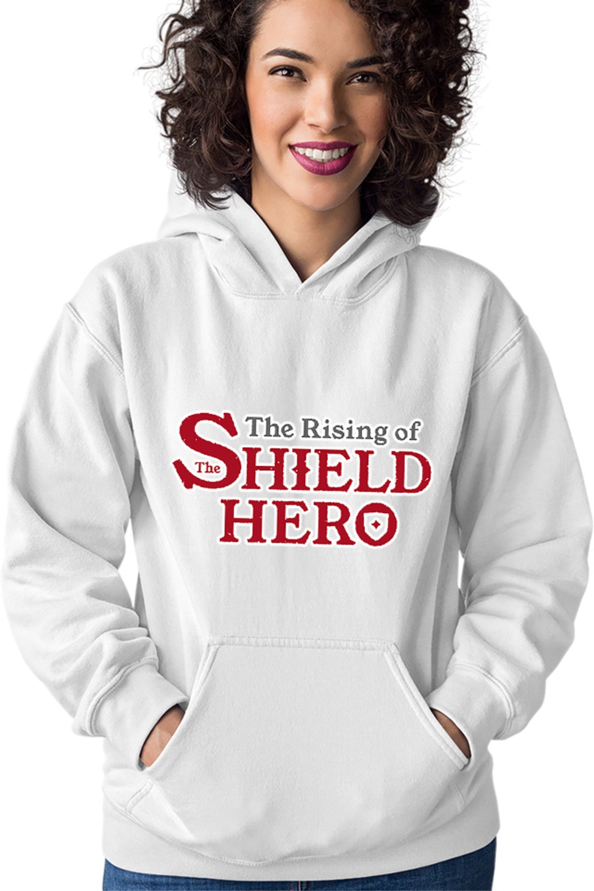 Hanorac dama Rising of the Shield Hero Logo Isekai Anime Weeb