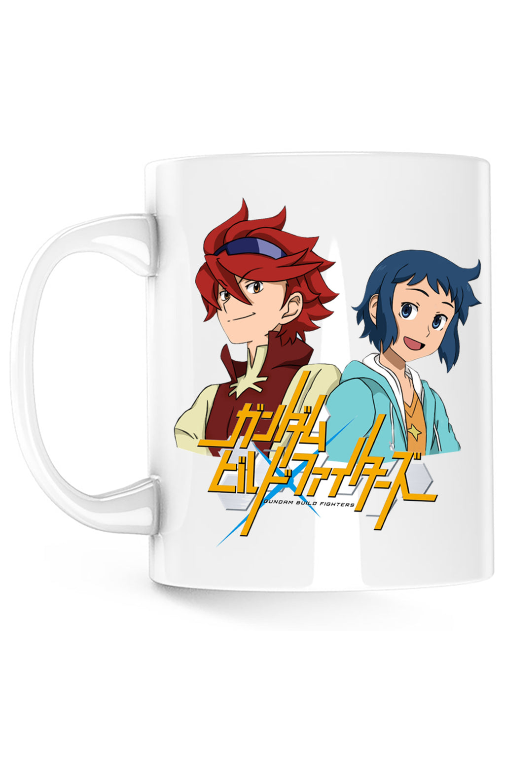 Cana Gundam Build Fighters Sei Reiji, alba, 330 ml