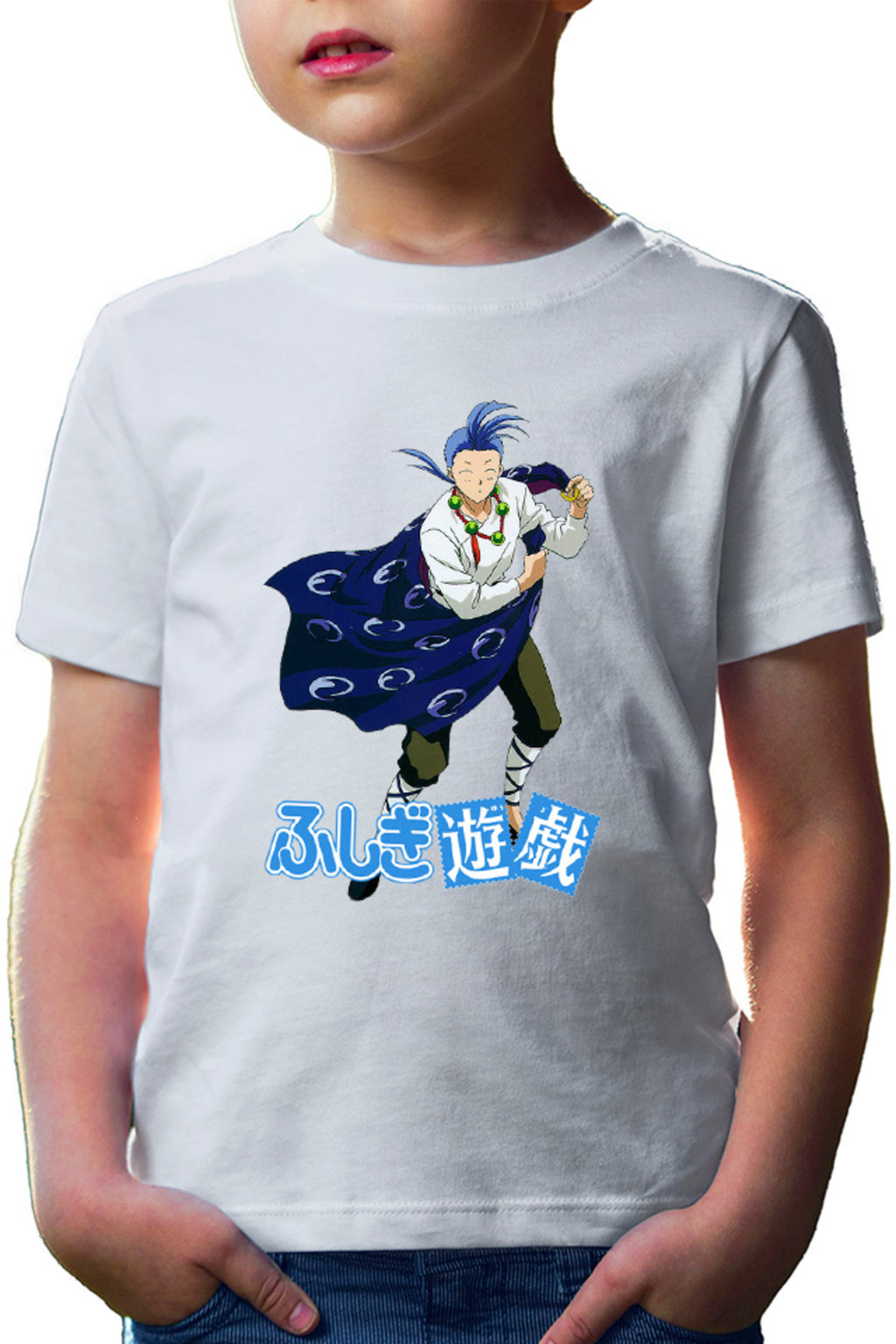 Tricou copii Fushigi Yuugi Chichiri Funny Anime Character