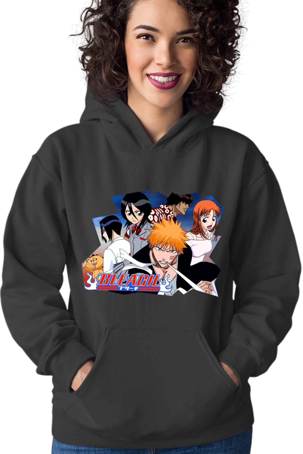 Hanorac dama Bleach Ichigo Kurosaki Anime Manga Crew