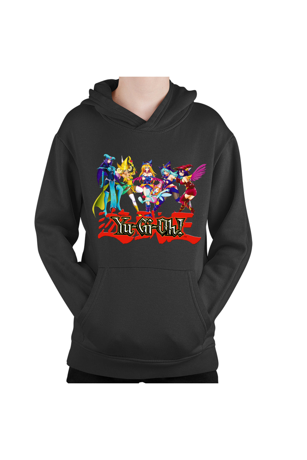 Hanorac copii Yu Gi Oh Mutou Team Girl Magician Spellcaster