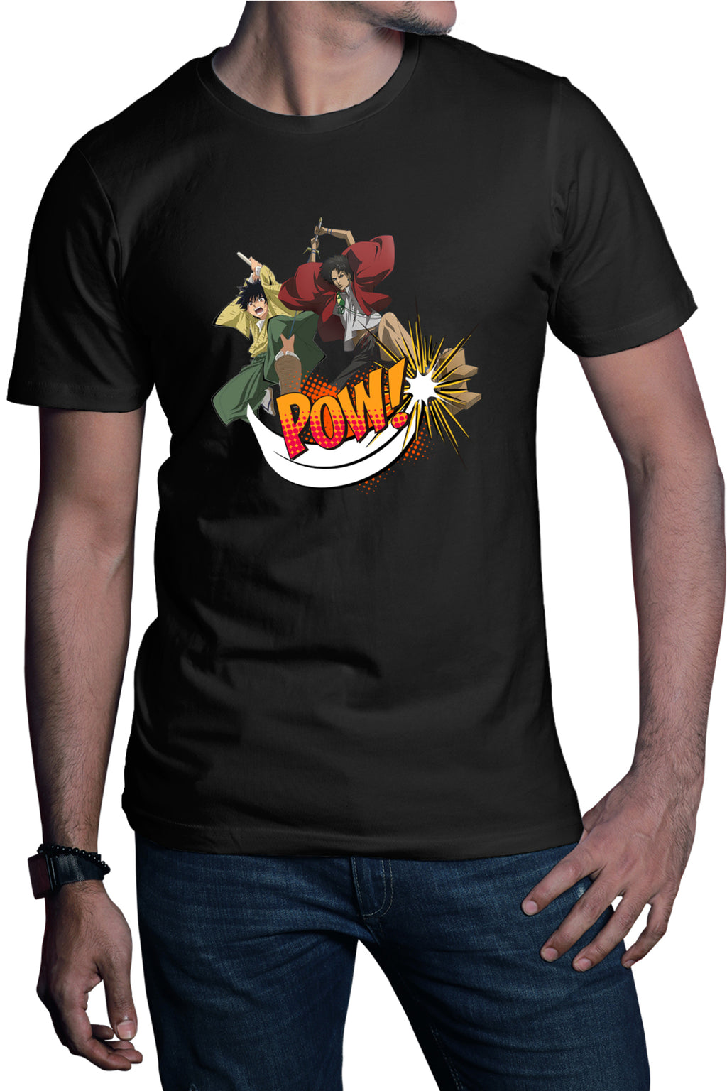 Tricou barbati Rurouni Kenshin Yahiko Mugen Hit Ninja