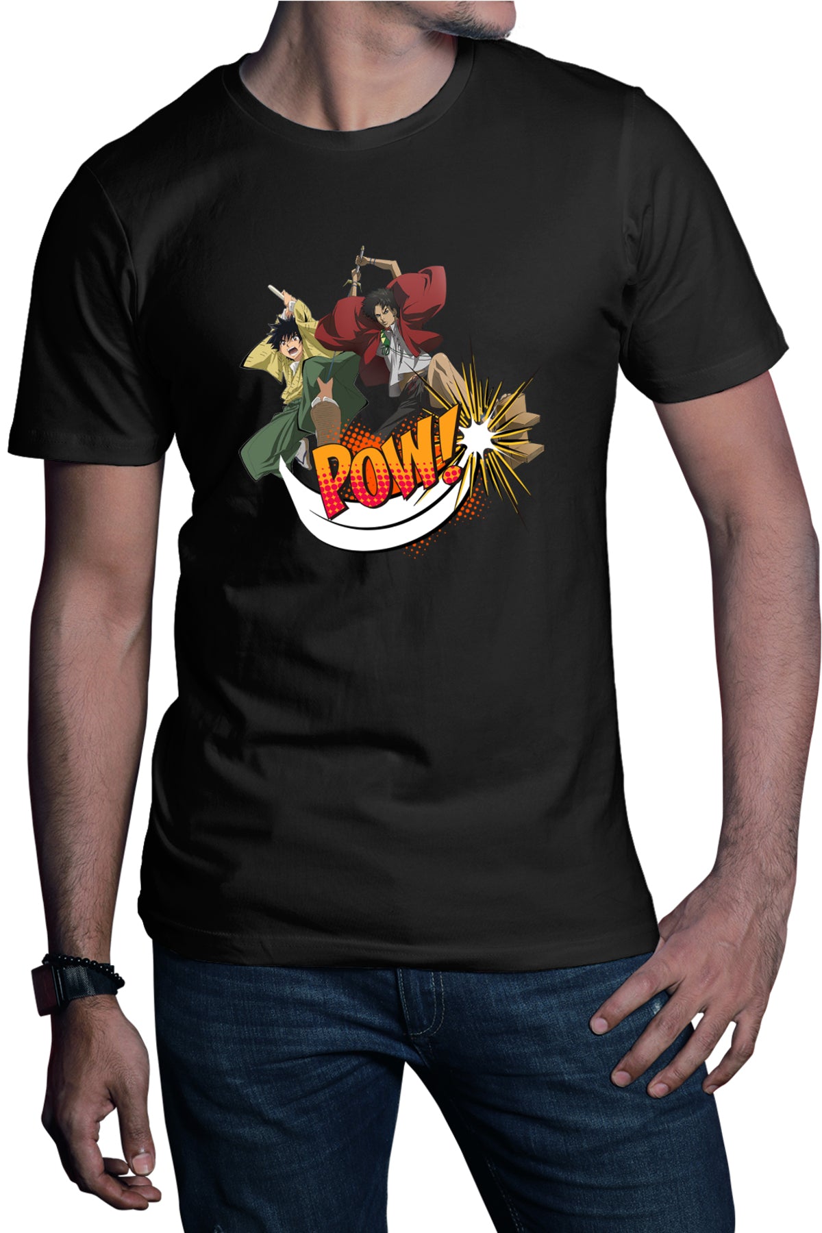 Tricou barbati Rurouni Kenshin Yahiko Mugen Hit Ninja