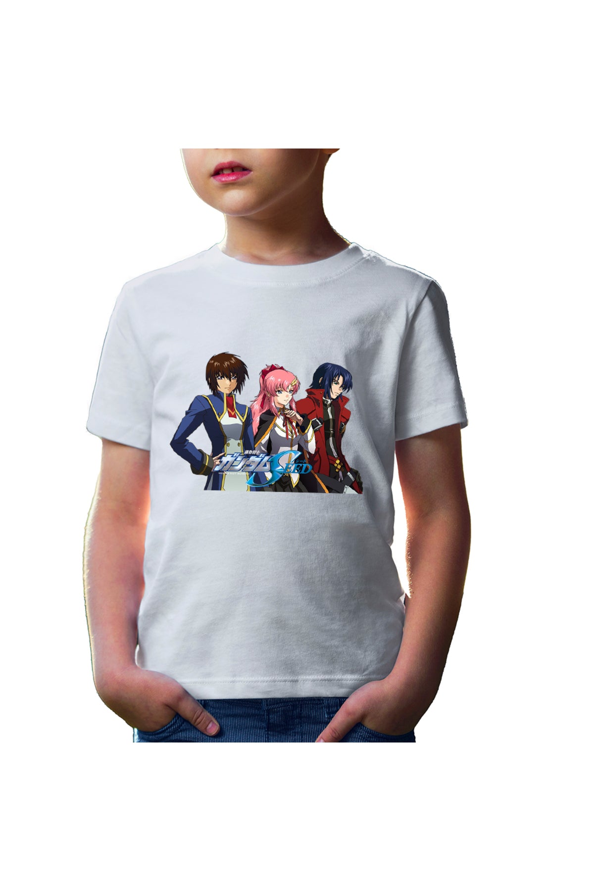 Tricou copii dam Seed Trio Anime Kage
