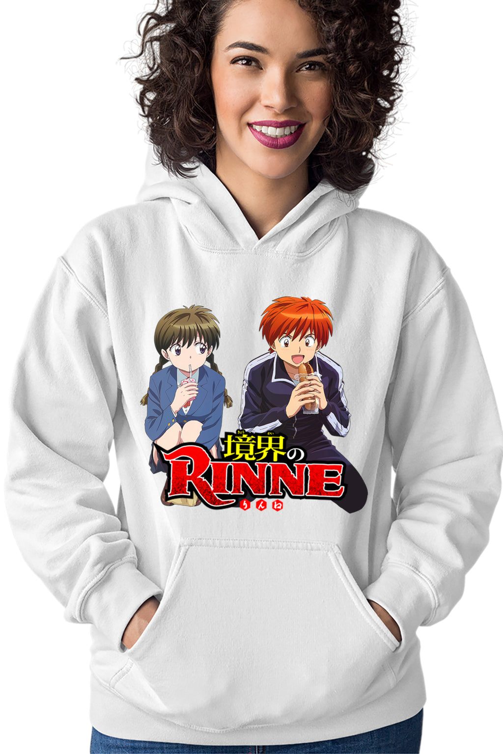 Hanorac dama Rin-ne Rinne Sakura Eat Logo