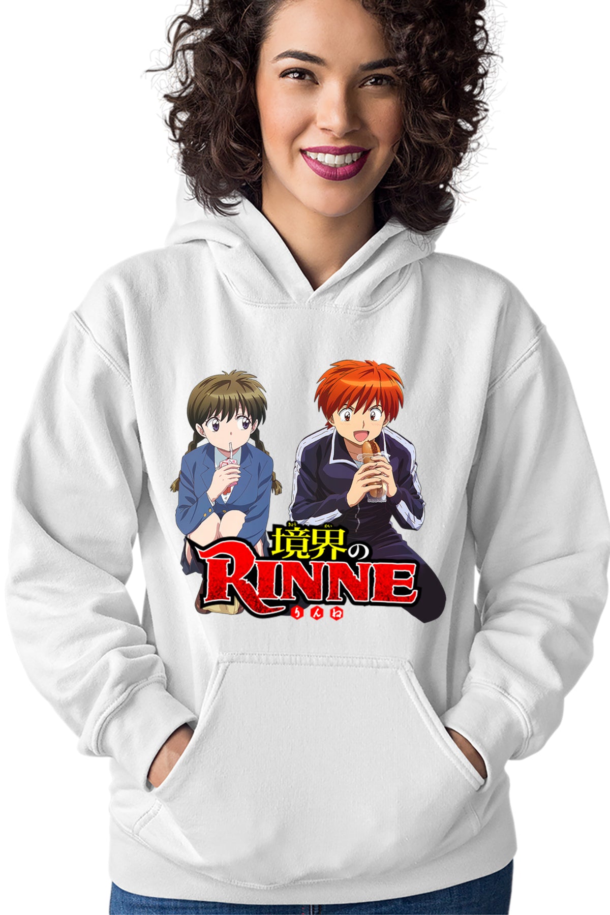 Hanorac dama Rin-ne Rinne Sakura Eat Logo