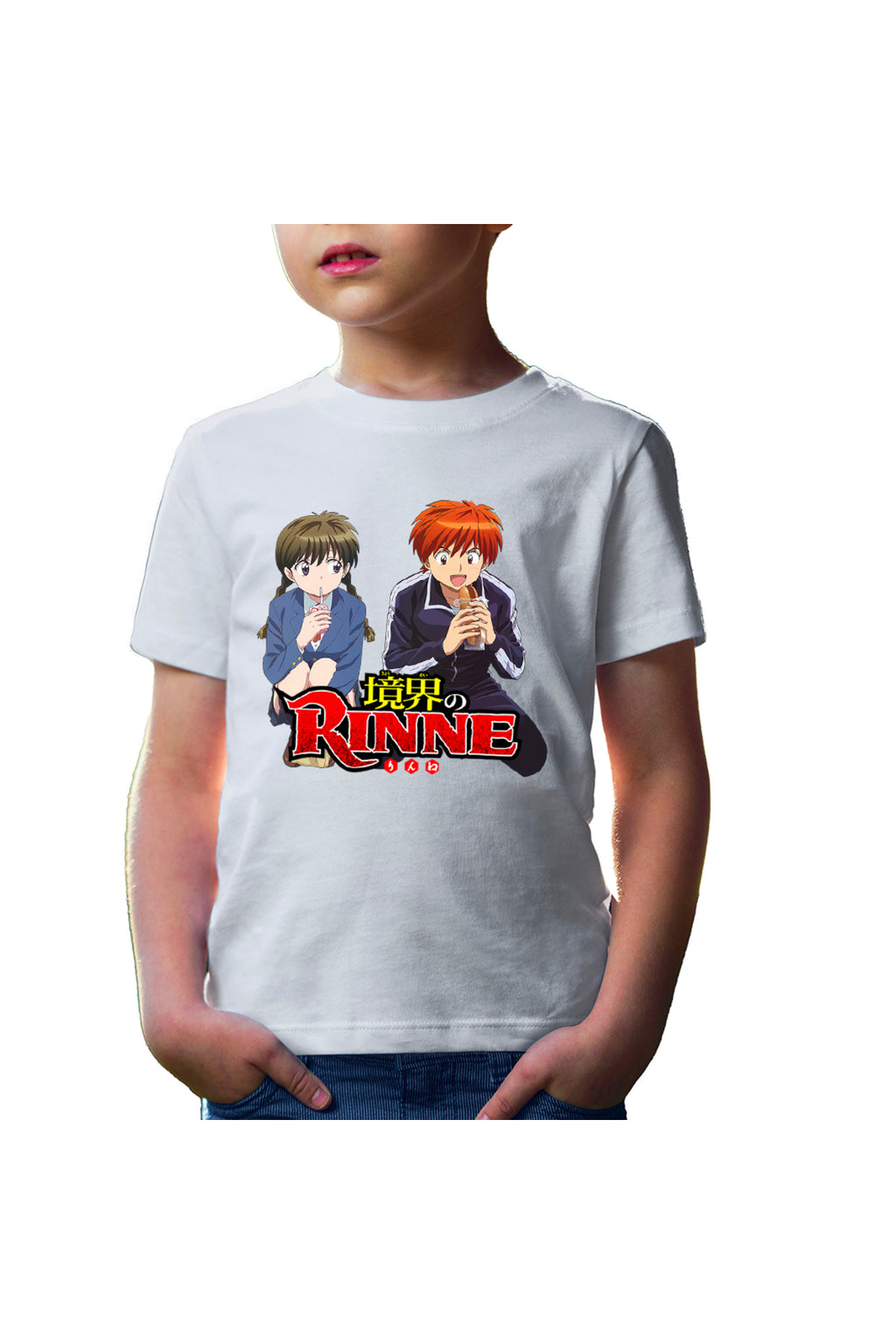 Tricou copii Rin-ne Rinne Sakura Eat Logo
