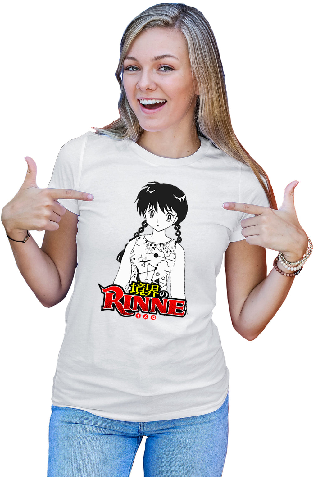 Tricou dama Rin-ne Sakura Manga Mamiya