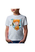 Tricou copii Bleach Ichigo Brawl Stars Leon Samurai