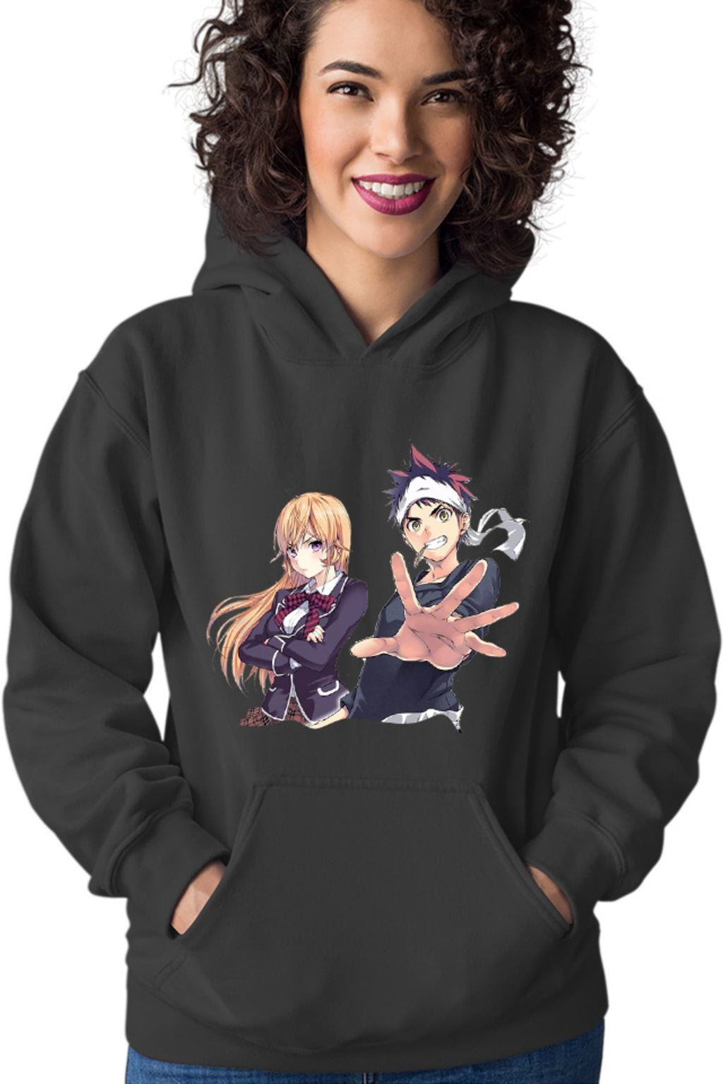 Hanorac dama Food Wars Souma Erina Gourmet Bishoujo