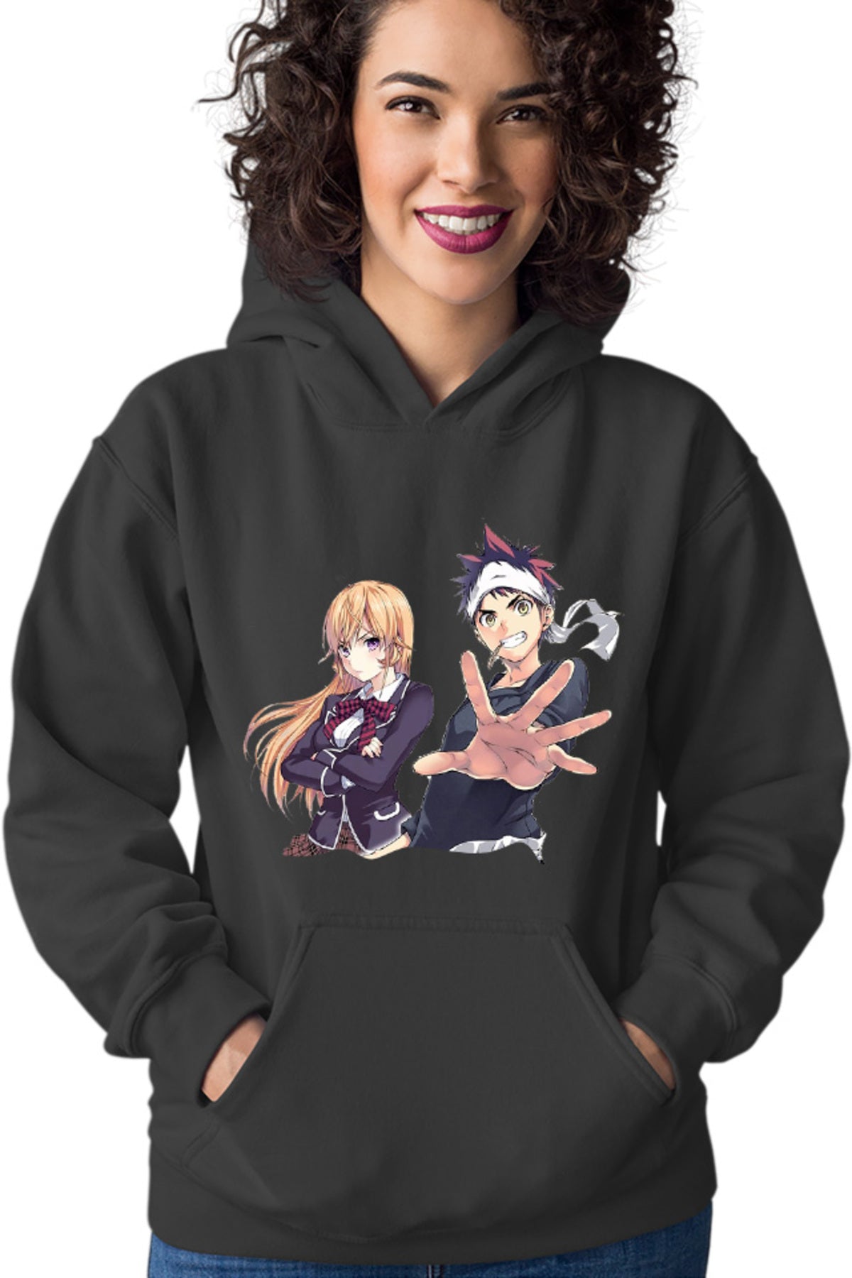 Hanorac dama Food Wars Souma Erina Gourmet Bishoujo