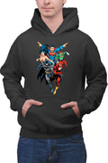 Hanorac barbati The Flash Superman Batman Wonder Women