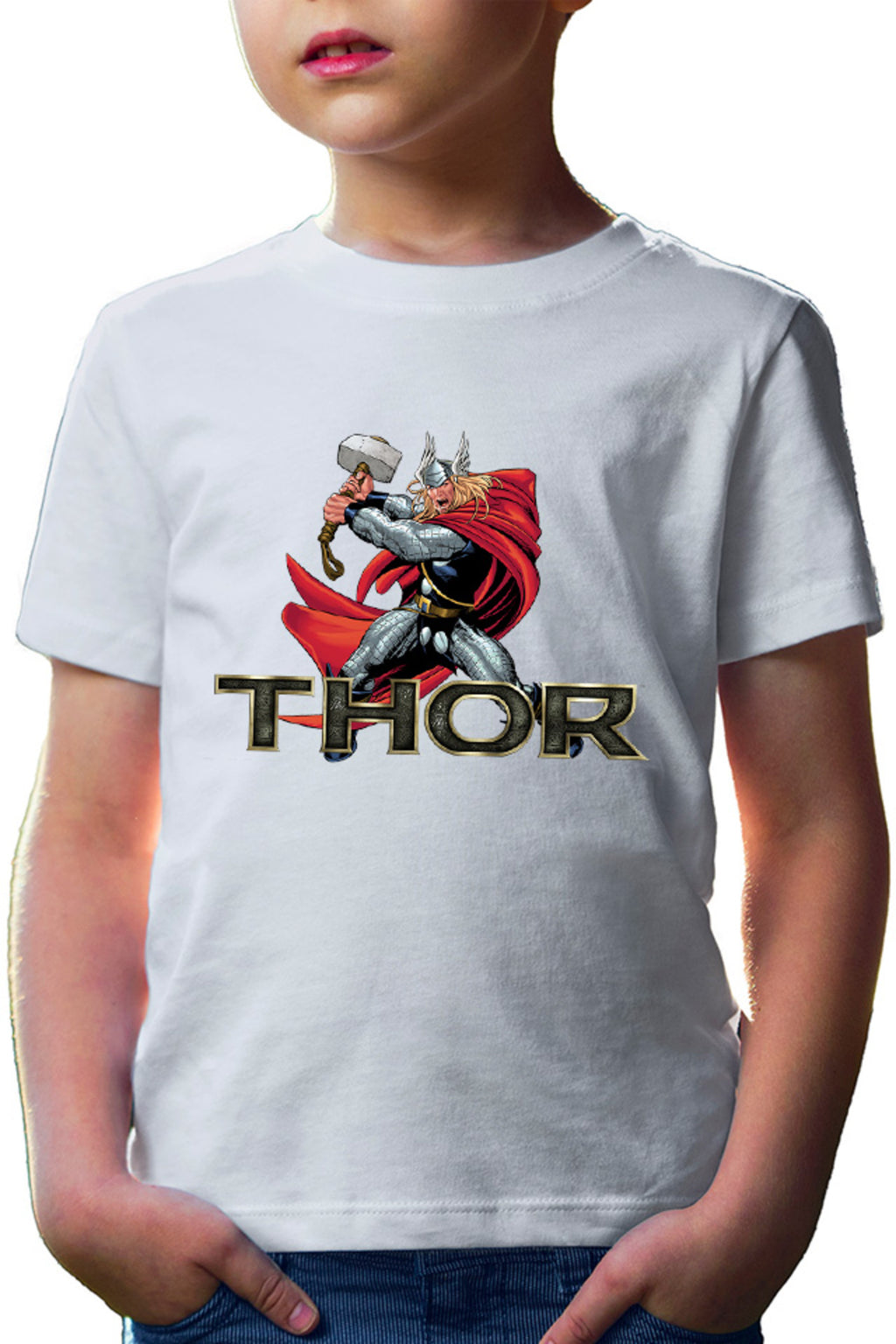 Tricou copii Thor Norse Mythology Marvel Costume Comics