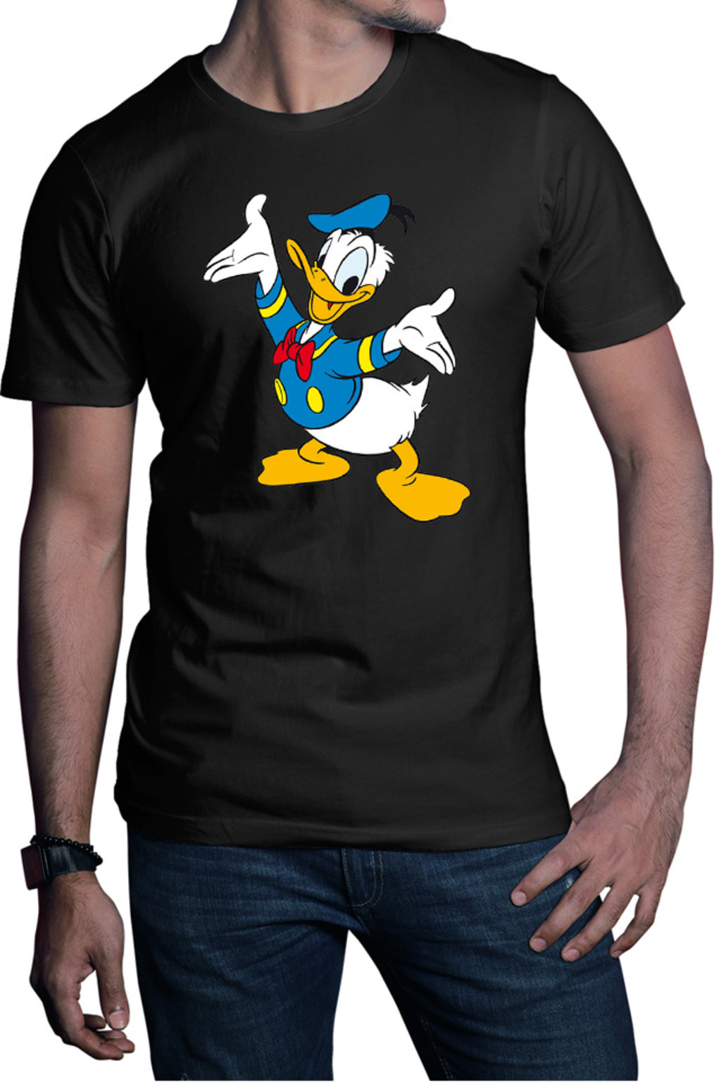 Tricou barbati Donald Duck Sailor Happy Cartoon Children