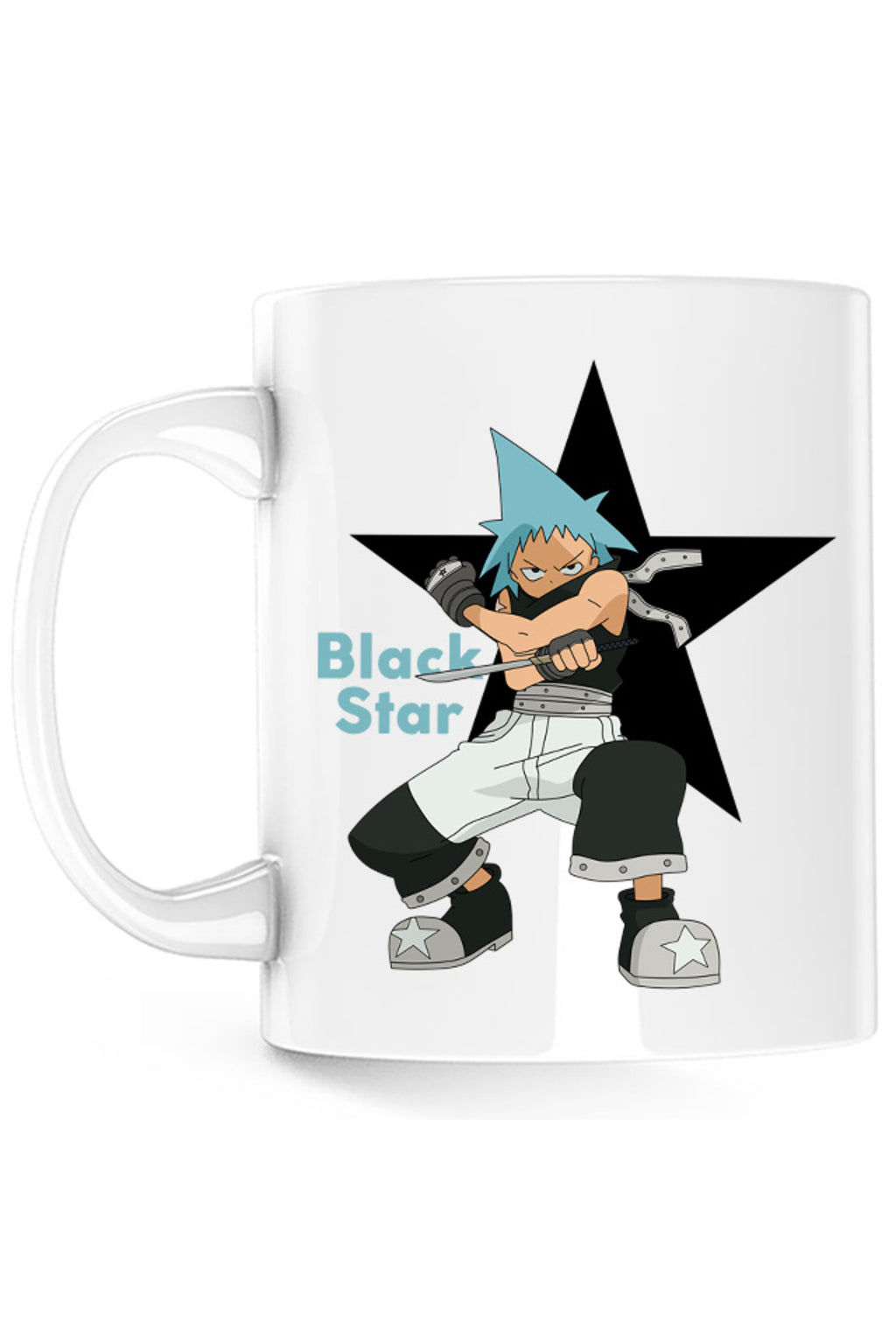 Cana Soul Eater Black Star Otaku Fight Pose Spirit Trap, alba, 330 ml