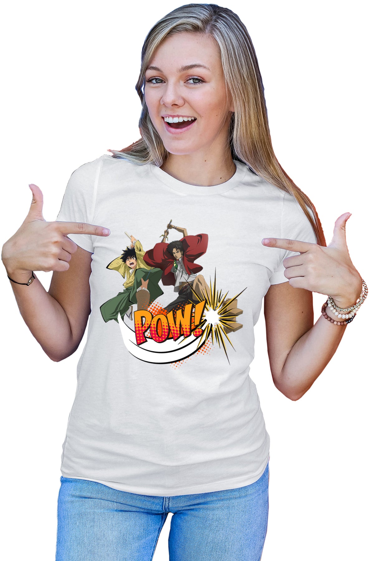 Tricou dama Rurouni Kenshin Yahiko Mugen Hit Ninja